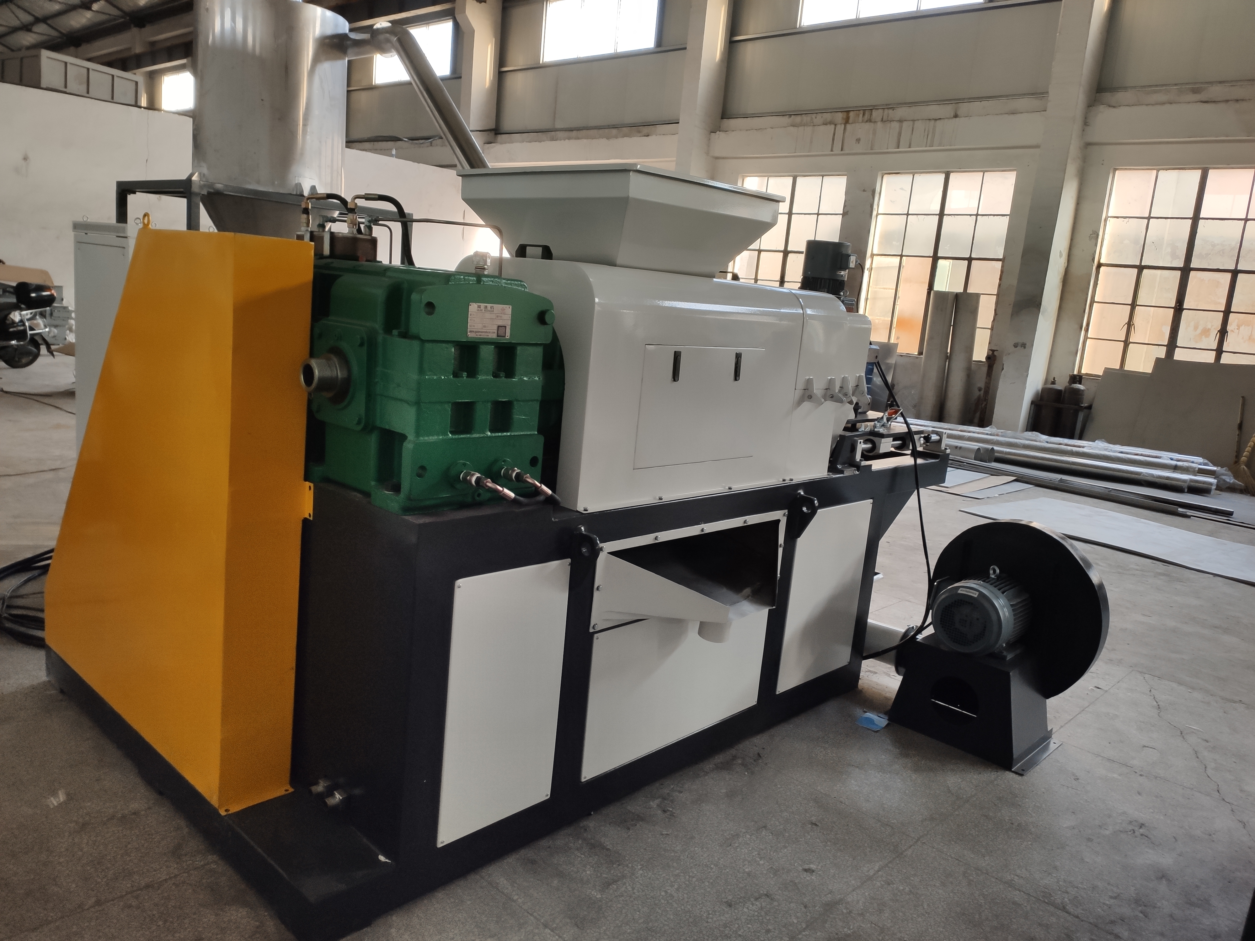 Pe Ldpe Lldpe пленочный мешок, пластиковый выжиматель, машина для сушки гранул, машина для сушки