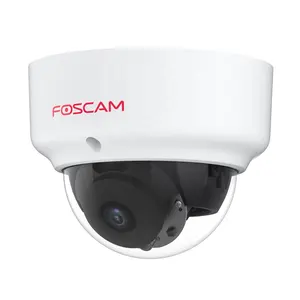 Купольная камера Foscam 1080p POE для наружного ночного видения 2 МП IP купольная камера видеонаблюдения