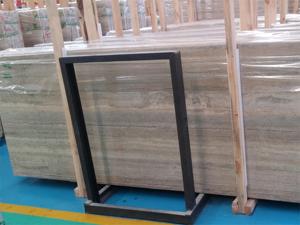 Losas de Travertino Plateado Envejecido UnionStone, Diseño Moderno de Mármol Italiano Gris, Venta al por Mayor para Paredes y Pisos Exteriores de Hoteles y Villas - Product Image 3