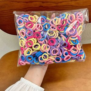 Paquete de 500 Coleteros Elásticos para Bebés, Lindos Coleteros de Goma para Niñas - Product Image 6