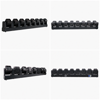 Barre de lumière linéaire mobile LED RGBW 4-en-1 8x40W, lumière auxiliaire IP20, contrôle DMX512, lumière stroboscopique pour scène, DJ, club, mariage