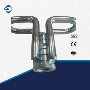 Accesorios de Hormigón Prefabricado: Inserto de Férula con Ala para Losa Delgada de 3/4" de Acero Inoxidable Mecanizado por CNC - Product Image 4