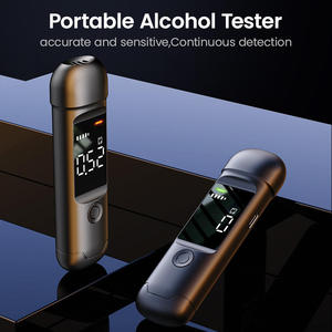 Alcoholímetro Portátil, Tipo Soplado, Detector de Alcohol en el Aliento, Alcoholímetro - Product Image 2