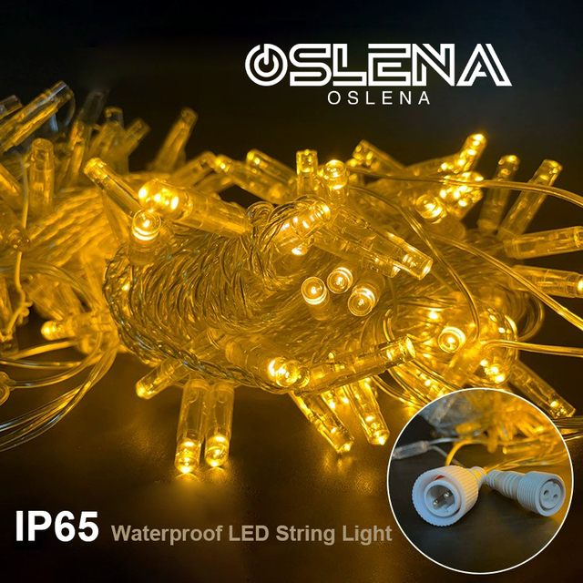 Wholesale LED String Light Waterproof IP65 Outdoor Lights Garden Lights Holiday Lights Wedding Party LED String Light