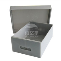 Neue beste Qualität Kunststoff box pp Wellpappe zum Verpacken und Handling von Kunststoff verpackungen