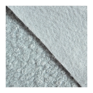 <span class=keywords><strong>Tissu</strong></span> de canapé en tricot de polyester de luxe, texture bouclée, <span class=keywords><strong>blanc</strong></span> doux, <span class=keywords><strong>tissu</strong></span> bouclé pour ameublement - Product Image 1