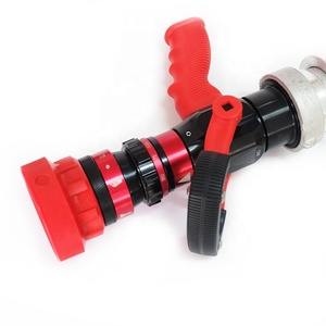XHYXFire pompiers Professionnel Multifonctionnel <span class=keywords><strong>Poignée</strong></span> Pistolet Débit Buse de Tuyau D'incendie - Product Image 4