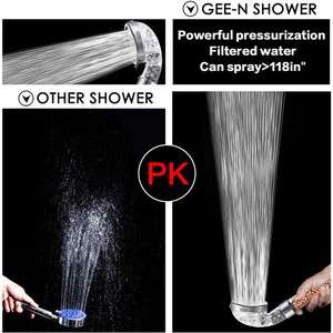 GEE-N пластиковый ручной душ с фильтром - Product Image 5