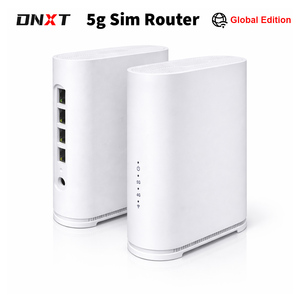 Routeurs Wifi 5G Dnxt avec SIM WAN/LAN-Gigabit, routeur 5G 2.4G & 5.8G, routeur SIM 5G Wifi 6, type-C DC, routeur SIM 5G multi-utilisateurs - Product Image 1