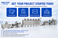 Extrudeuse automatique d'aliments aquatiques pour poissons, machine à aliments flottants pour poissons, machines de fabrication d'aliments flottants pour tilapias