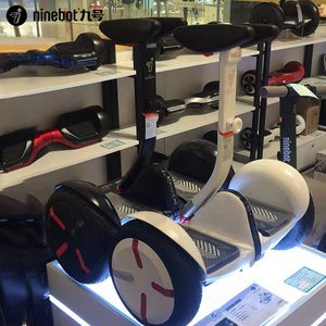 มินิโปร สกู๊ตเตอร์ทรงตัวอัตโนมัติ พร้อมไฟ LED สำหรับผู้ใหญ่ สกู๊ตเตอร์แบบพกพา 2 ล้อ สกู๊ตเตอร์ไฟฟ้า - Product Image 3