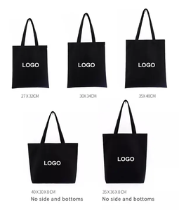 Bolsas de Compras de Algodón Reciclado Imprimibles al por Mayor, Bolsas de Lona con Logotipo Personalizado Impreso - Product Image 3