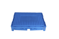 400-230 Caisse de rangement en plastique pliable multifonctionnelle Boîte de retournement de fruits épaissie pour le transport logistique Matériau PP