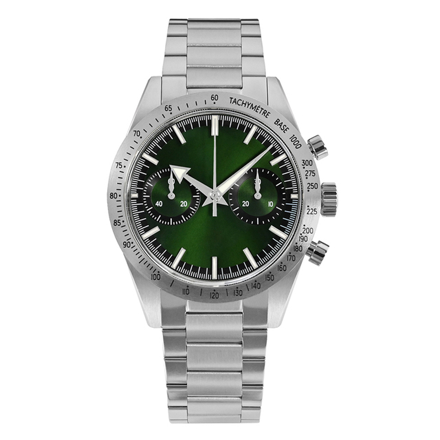Factory Price Custom logo Luxury Seagull Chronograph Chronometer Mechanical Automatic Movement Watch Man for Small Order