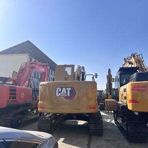 Excavatrice sur chenilles hydraulique Caterpillar CAT320GC d'occasion, 20 tonnes, pompe, moteur, PLC, modèle 2023, équipement de terrassement, boîte de vitesses - Product Image 6