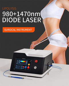 Machine à laser diode 980 nm + 1470 nm, machine multifonctionnelle pour le lifting du visage et du cou, lifting du visage 980 nm - Product Image 1