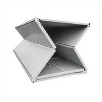 Maison pliante, modèle de pièce pliable, conteneur mobile, panneau sandwich épaissi, maison mobile résidentielle