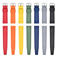 Bracelet en caoutchouc Fkm de haute qualité 20mm 22mm pas cher hommes femmes bracelet de montre universel meilleur bracelet de montre pour apple rolex