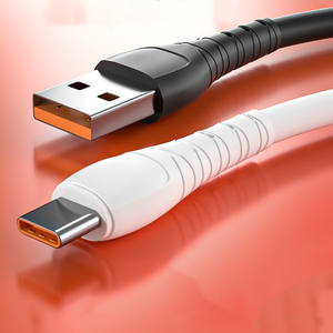 USB a to USB <b>C</b> Data Cable, with 2A Fast <b>Charging</b>, Type-<b>C</b>/V8 <b>Charging</b> Cable Applicable to Mobile Phones, a Hot-selling Data Cable - Product Image 5
