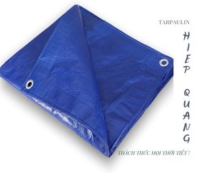 140 Gsm bâche de stratification imperméable bâches avec oeillets en plastique couverture de sol extérieure de qualité pour garçons filles prête à l'exportation - Product Image 6
