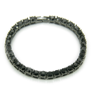 Pulsera de <span class=keywords><strong>tenis</strong></span> de material de aleación con diamante <span class=keywords><strong>fila</strong></span> única Pulsera de <span class=keywords><strong>tenis</strong></span> <span class=keywords><strong>para</strong></span> los hombres y las mujeres - Product Image 5