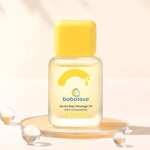 Aceite Hidratante Corporal OEM para Bebés, Mantiene la Piel Suave e Hidratada, Aceite de Masaje Suave para Niños - Product Image 1
