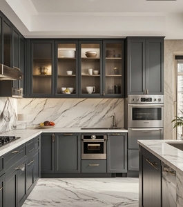 Meuble de cuisine, armoire de cuisine, design moderne personnalisable, ensemble d'armoires, armoire de cuisine - Product Image 4