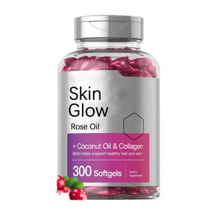Cápsulas de Colágeno con Aceite de Rosas de Marca Privada OEM – Fabricante de Suplementos Nutricionales con Certificación GMP - Product Image 1