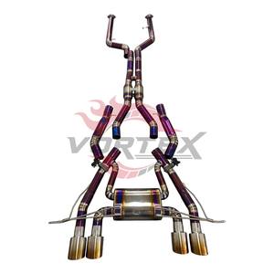 Sistema de Escape de Aleación de Titanio para BMW M3 G80 M4 G82 G83, Sección Media y Trasera, Alto Rendimiento, Valvetronic, Tubo Catback - Product Image 1