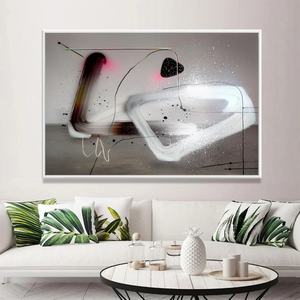 Pinturas Abstractas de Naturaleza Muerta en Acrílico Hechas a Mano al por Mayor con Textura 3D, Arte Moderno para Decoración de Hogar y Hotel, Arte Estético para Pared en Lienzo - Product Image 2