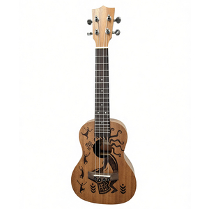 23-inch Ukulele Plywood Guitar <b>Instrument</b> With a Sapele Body Suitable for Educational Purposes and as a Gift. - Product Image 2