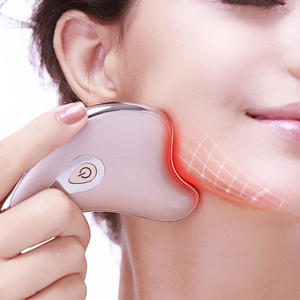 Masajeador Facial en Forma de V con Placa Gua Sha Eléctrica Vibrante para Lifting y Reafirmación Facial, Dispositivo de Belleza - Product Image 6