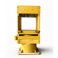 Presse de vulcanisation compacte à plaque latérale pour joints en caoutchouc de machines agricoles, coussinets et petites pièces de friction personnalisées