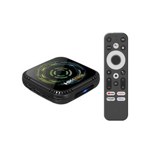 2025 plus récent boîtier de <span class=keywords><strong>IP</strong></span>-TV Octa Core HK1 RBOX H8X <span class=keywords><strong>Android</strong></span> 14 boîtier de télévision Allwinner H728 4 go 32 go 64 go fort Wifi 1000m décodeur intelligent - Product Image 1