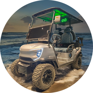 รถกอล์ฟไฟฟ้า6ที่นั่ง5000W รถกอล์ฟ2024สไตล์ใหม่ - Product Image 3