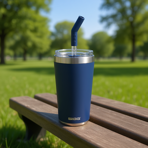 SIGG Helia Thermal Mug 500ml <b>With</b> <b>Straw</b> Stainless Steel Tumbler - Product Image 3