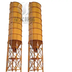 20 to 4000 tons Storage bolsas de silo bags unloader para granos precios steel cement silo