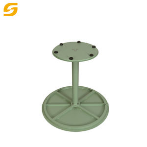 Muebles de exterior para patio, modelo de aluminio, mesa y silla, jardín exterior, patio, restaurante, juego de mesa y sillas de comedor de Metal - Product Image 6