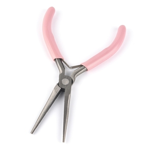 Pince à modeler les ongles en acier pour extensions de gel UV, pinces à ongles pour manucure, pinces à pointe longue pour modeler les ongles - Product Image 3