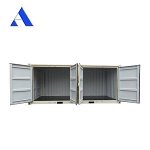 20ft <span class=keywords><strong>20</strong></span> chân mở Side 2 cửa corten thép mở Side Container vận chuyển để bán - Product Image 2
