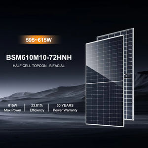 Bluesun недорогие солнечные панели 610 ватт солнечные панели производитель гибкие солнечные панели цена Китай - Product Image 5