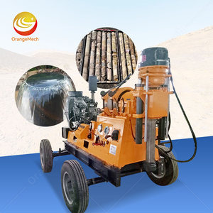 Machine de forage de puits d'eau ORME Diesel Crawler Hydraulique 200m à vendre - Product Image 1