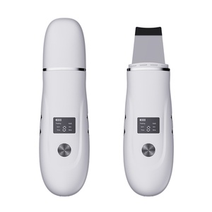 Limpiador Facial Eléctrico de Silicona con Pulsaciones EMS, Hidratante, Nutritivo, Masajeador, Exfoliante y Reafirmante - Product Image 2