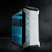 Châssis de jeu conçu par tour TUF GAMING GT501 WH pour boîtier de jeu boîtier PC
