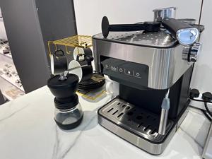 Machine à café expresso automatique portable haut de gamme PANCERKA PA-6863 pour usage commercial et domestique, boîtier en acier inoxydable, qualité hôtelière - Product Image 4