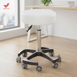 Chaise d'assistant médical mobile pour laboratoire hospitalier, tabouret d'infirmière dentaire chirurgical - Product Image 3