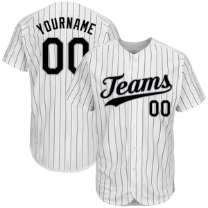 Camisetas Deportivas de Béisbol Personalizadas para Hombre, Transpirables, de Secado Rápido, Tallas Grandes, Camisetas de Manga Corta con Estampado Digital Personalizado para Equipos - Product Image 2