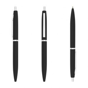 Bolígrafos de Gel Retráctiles Estéticos Populares, Bolígrafos de Tinta de Gel de Secado Rápido, Punta Fina de 0.5 mm, Bolígrafo Metálico Publicitario para Regalo Empresarial VIP - Product Image 4