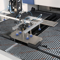 Máquina Dobladora de Paneles CNC Totalmente Automática DFB-1600 con Longitud de Doblado de 1200 mm para Aleación de Aluminio/Acero al Carbono/Acero Inoxidable