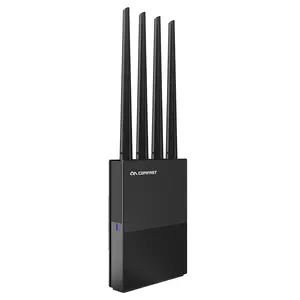 High Power Router Biaya Rendah 2.4G 5G Wifi Modem 192.168.1.1 Router Nirkabel